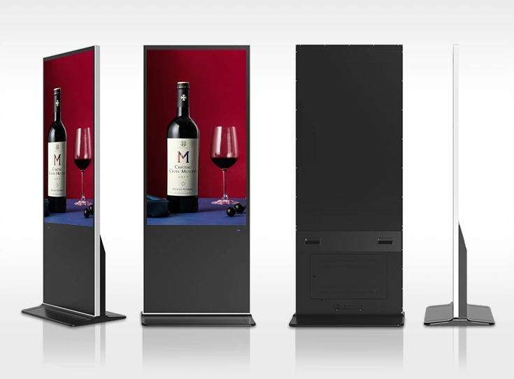 55 Inch Vertical Digital Signage