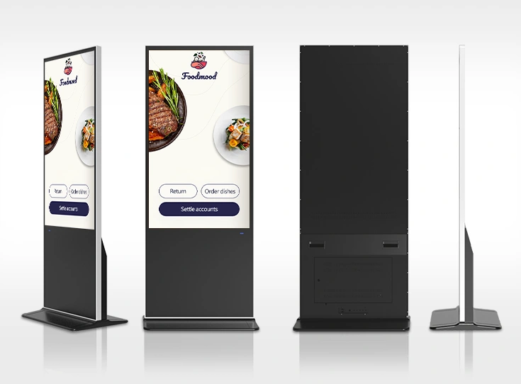 55 inch Touch Vertical Digital Signage