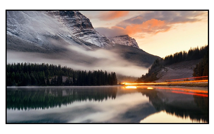 110 Inch LCD Monitor