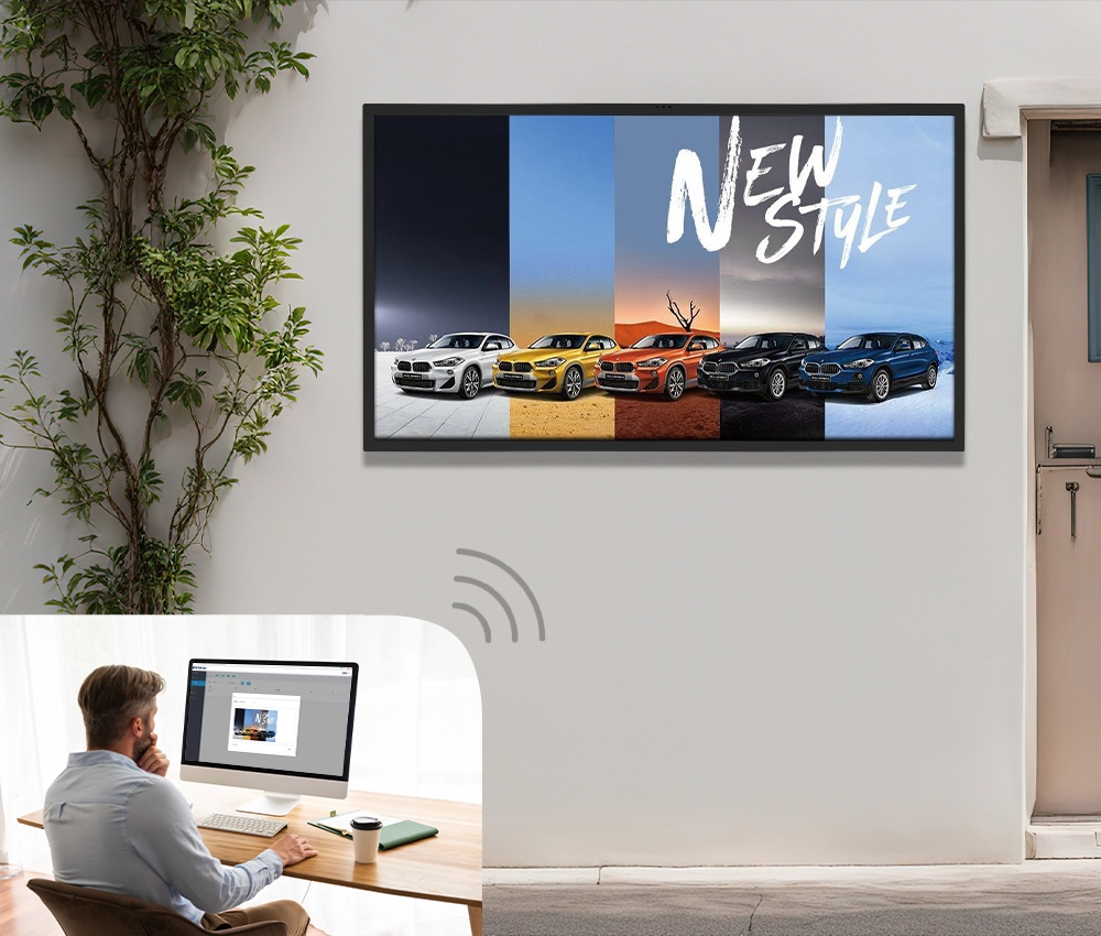 Portable Smart TV