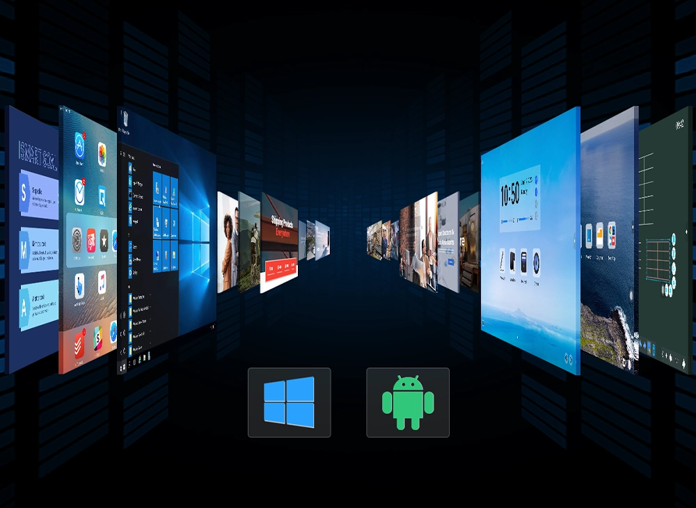 Portable Smart TV