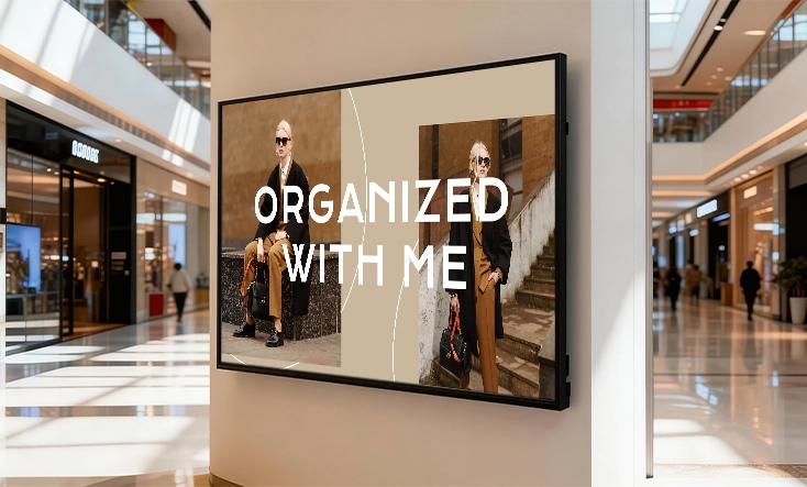 43 Inch Wall Mounted Digital Signage