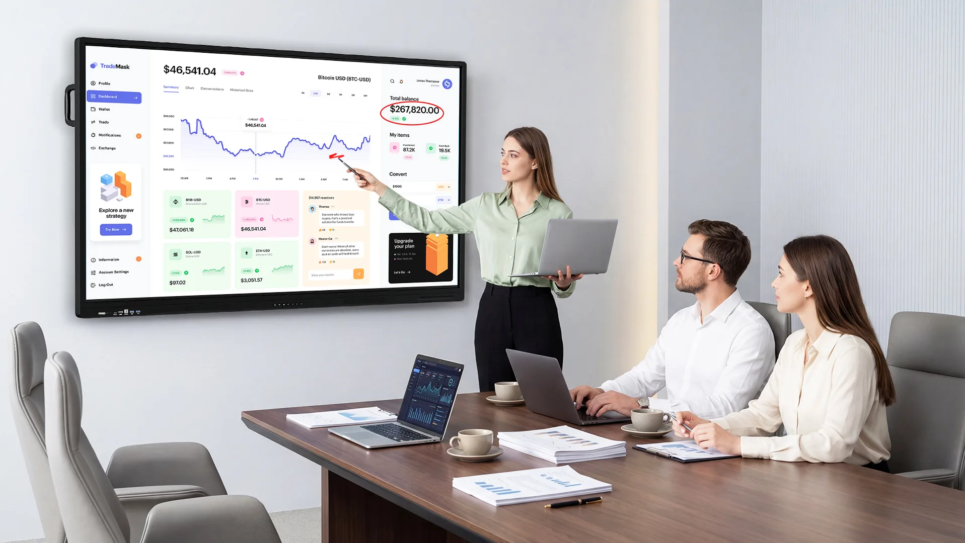 Electronic Whiteboards