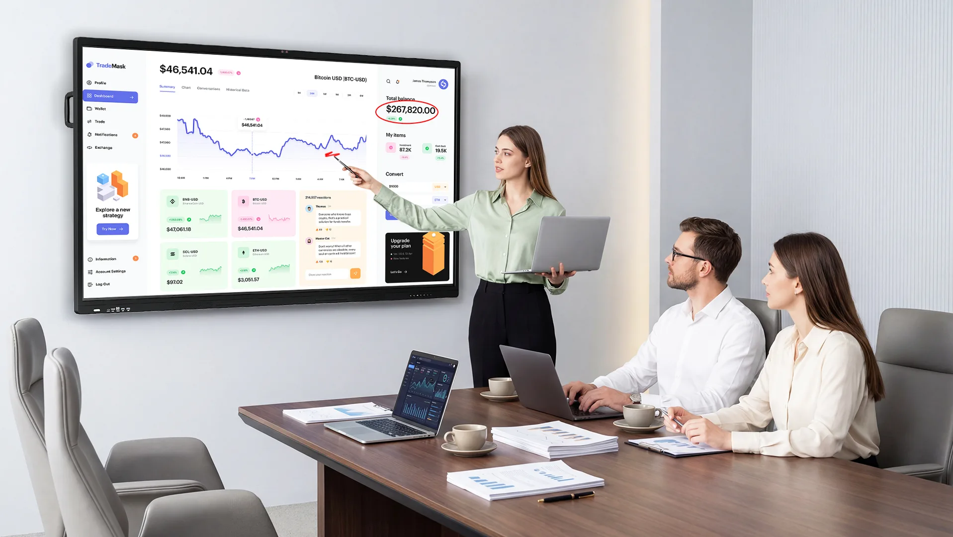 Electronic Whiteboards